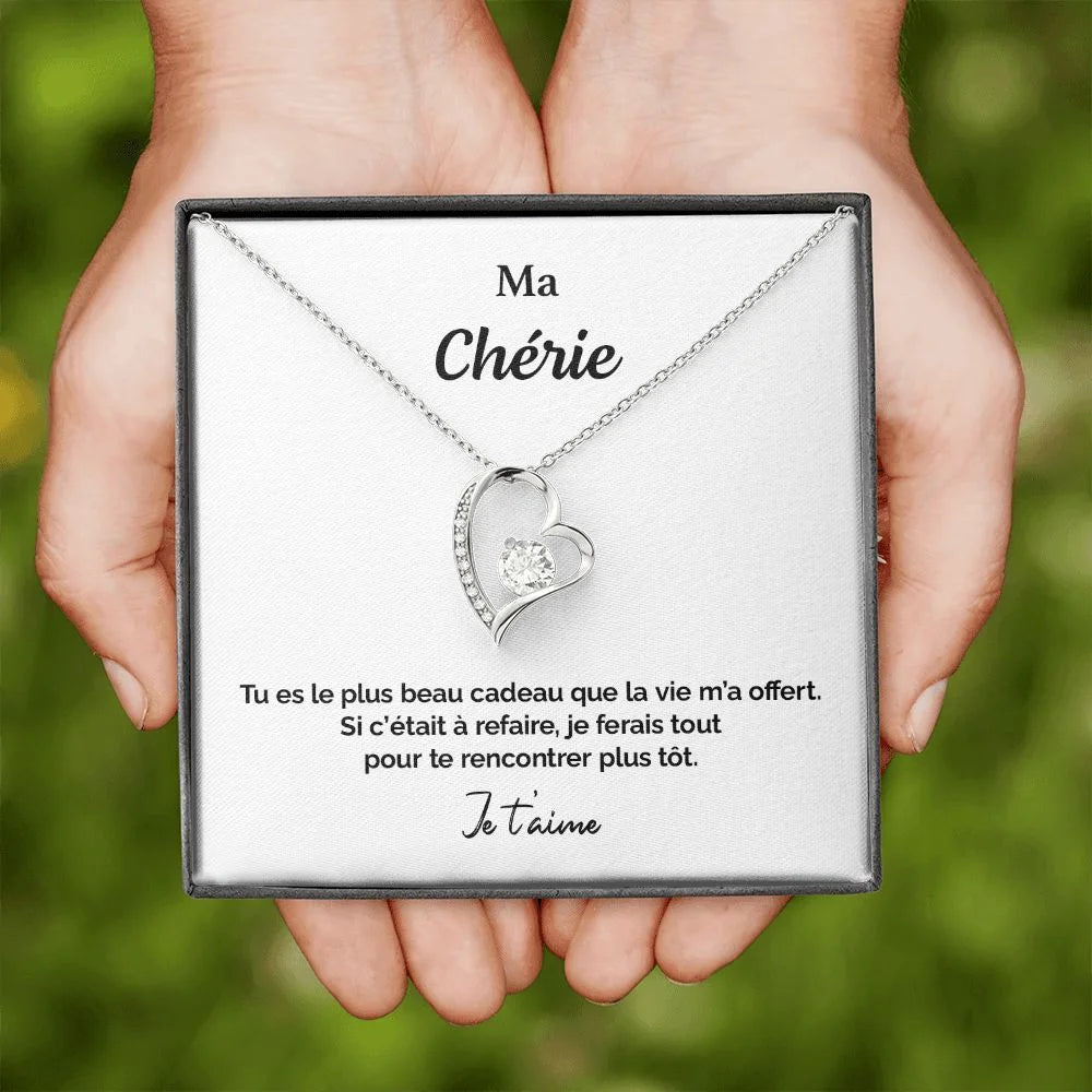 Coffret Collier Amour Eternel - Ma Chérie Le Cadeau De Vie Jewelry