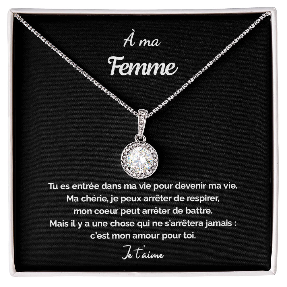 Pour Ma Femme - Collier Amour Eternel Vie Jewelry